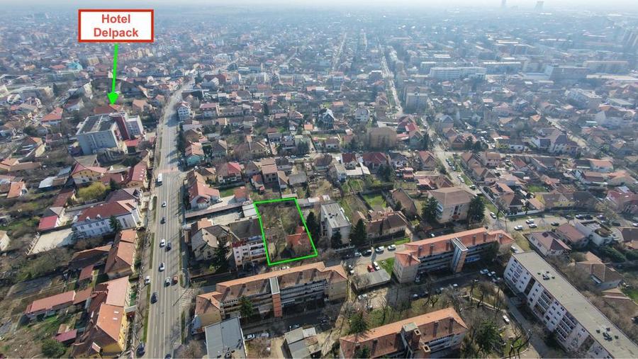 Teren Comercial central 1160mp bulevardul Brancoveanu - 2