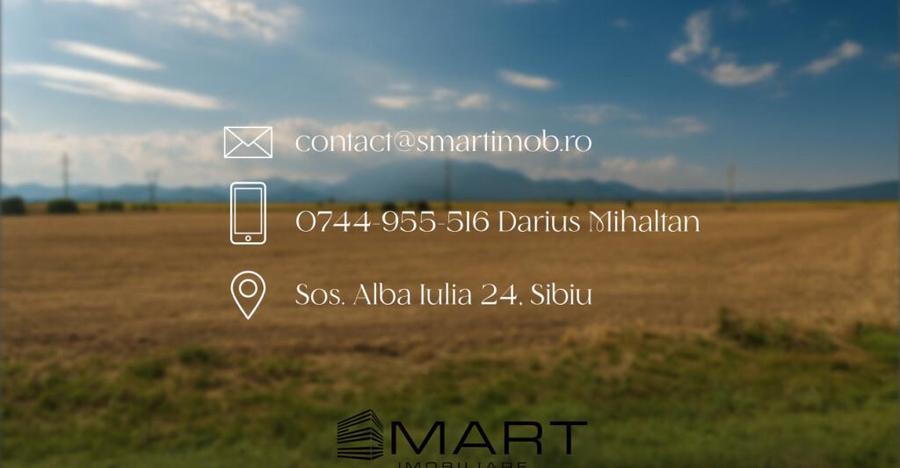 Teren 4,7ha, deschidere 200ml, Rasnov la DN73 - 1