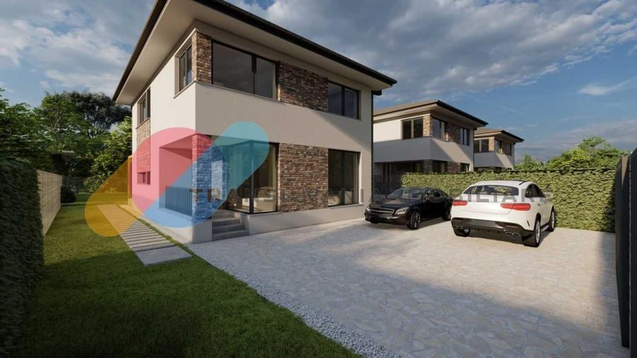 Teren cu autorizatie casa individuala 660 mp– Chinteni - 2