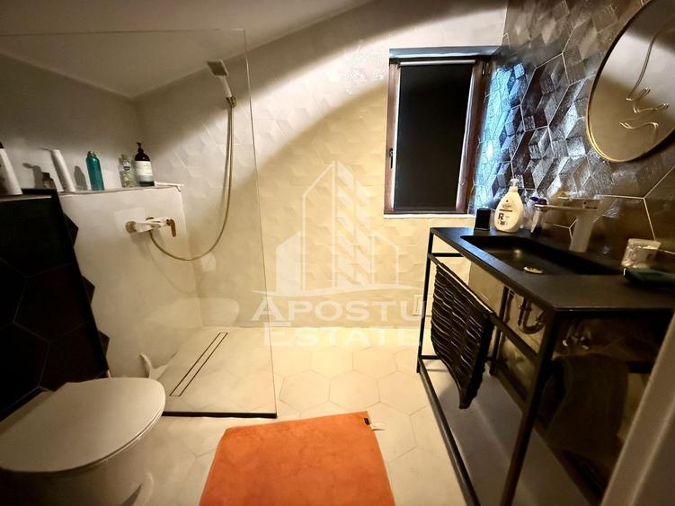 Casa individuala deosebita, 4 camere, piscina, zona Crisan - 12