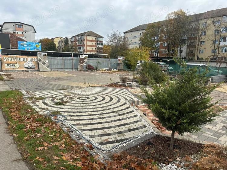 Inchiriez 600mp teren Lipovei cu Borzesti pentru consignatie auto, parcare sau altele - 1