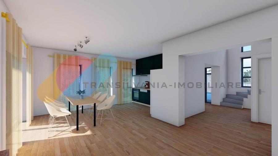 Casa Individuala Moderna si Spatioasa in Chinteni - 11