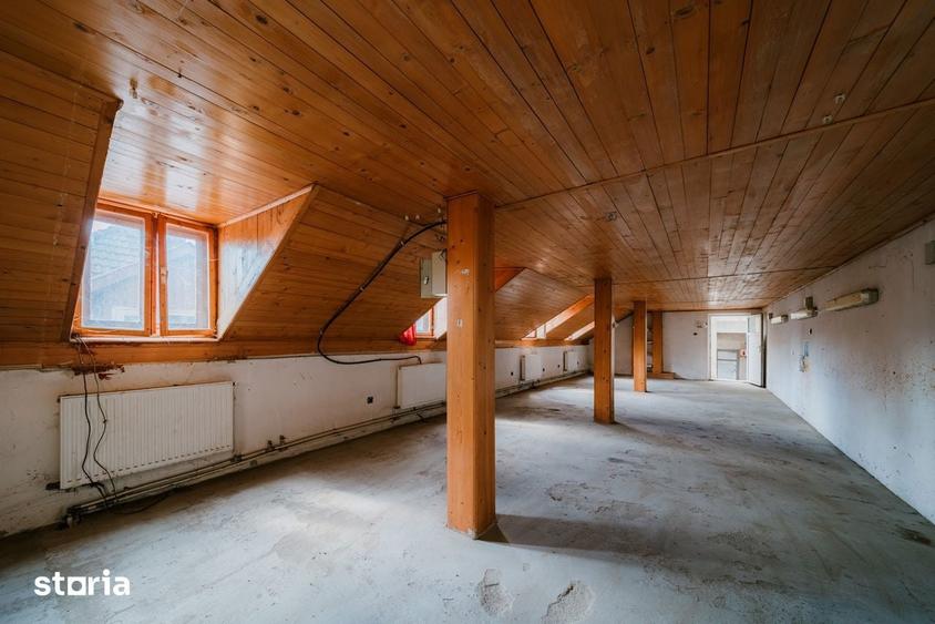 Proprietate de inchiriat casa, hala/atelier si garaj, Str. Zimbrului - 3