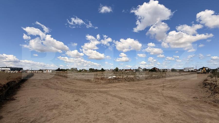 Parcele teren 364 - 627 mp, Pielesti - zona Metro, toate utilitatile! - 8