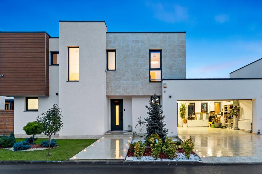 Vila design complet mobilata si utilata, cu piscina in Complexul Paradisul Verde - 10