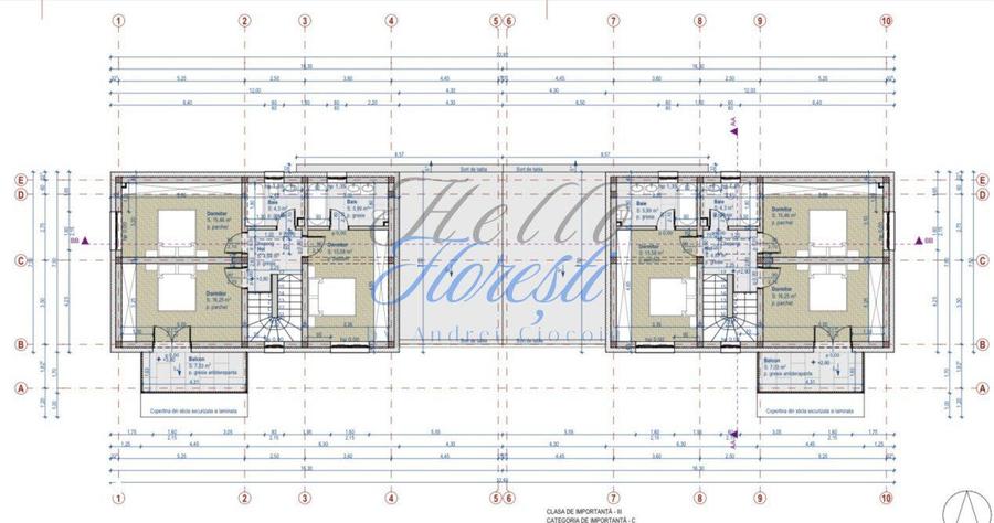 Duplex semifinisat 146 mp utili | garaj | Chinteni - 2
