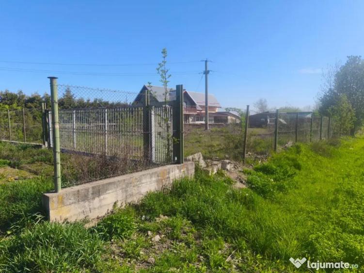 Teren intravilan, 2500mp, front 20ml, Radauti - 4