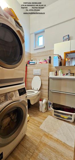 Locuinta individuala(apartament 4 camere)+spatiu comercial si teren ,Darmanesti - 8