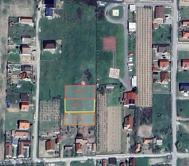 Parcele teren intravilan Fughiu - 2