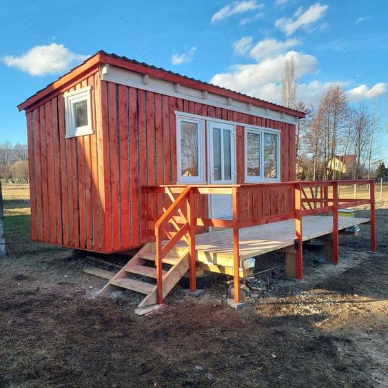 Hordozhato fahaz. Casa portabila. - 1