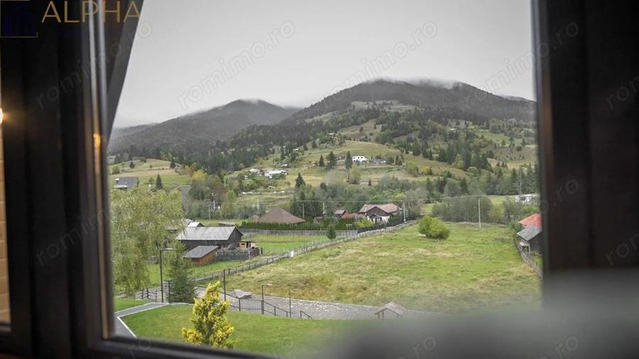 Cabana A Frame 115mp utili, Teren 3450mp, Coada Lacului Colibita - 9