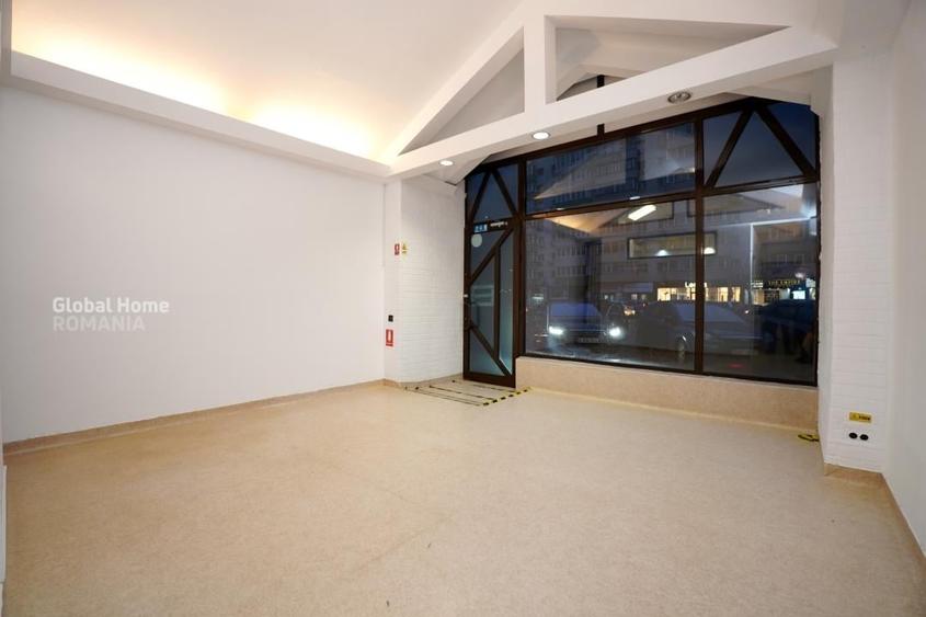 Spatiu stradal cu vitrina – 45 mp, Ștefan cel Mare - 1