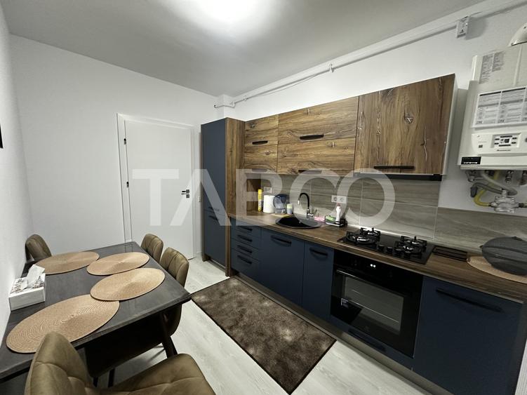 Apartament decomandat la prima inchiriere 55 mpu etaj 1 in Selimbar - 4
