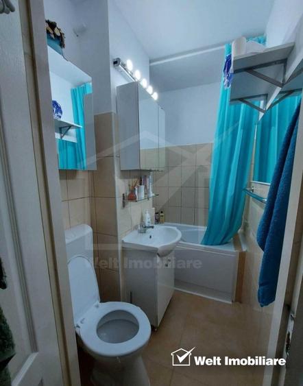 3 camere decomandate, cartier Manastur, La terenuri, etaj 2 - 9