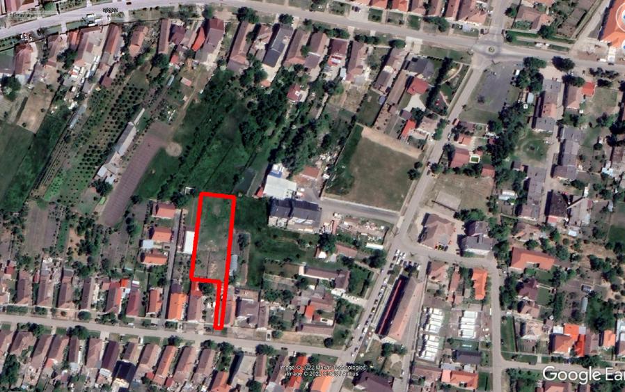 Teren de vânzare în Comuna Giarmata, Județul Timiș - 2