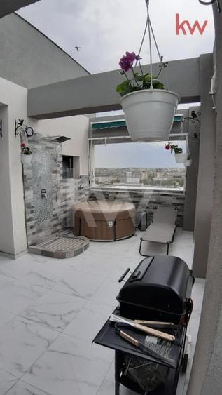 Vanzare – apartament 2 camere, terasa spectaculoasa - 11