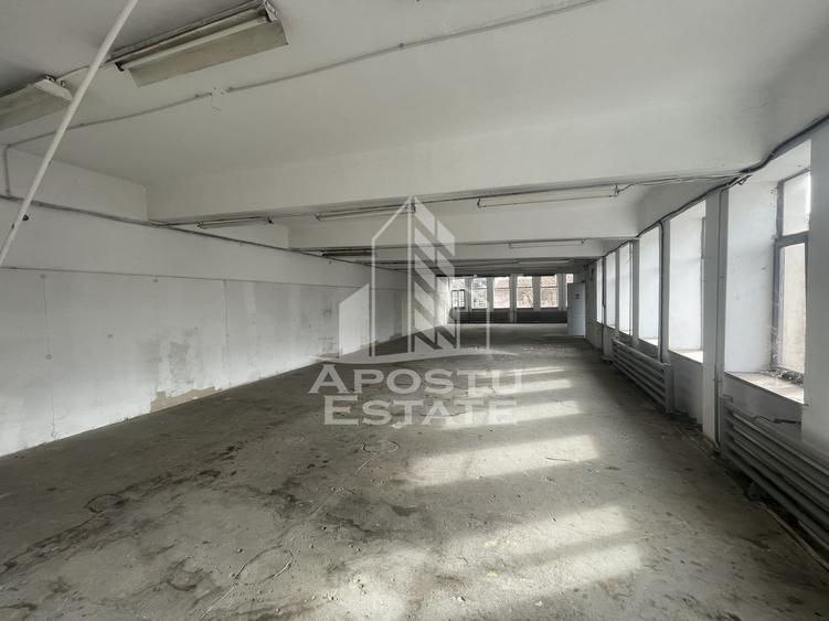 Spatiu comercial 1050 mp si 812 mp teren, in zona Sagului. - 1