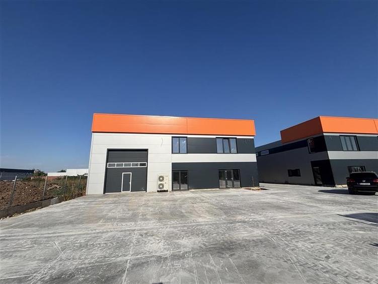 Inchiriere depozit/hala/spatiu industrial Chiajna - Centura, ILFOV - 1