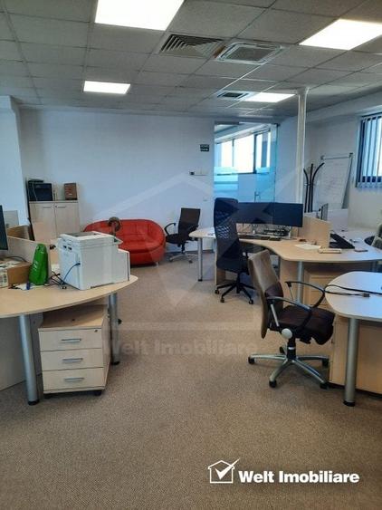 Birouri 205mp + terasa panoramica 68mp, mobilate utilate, str Dorobantilor - 4