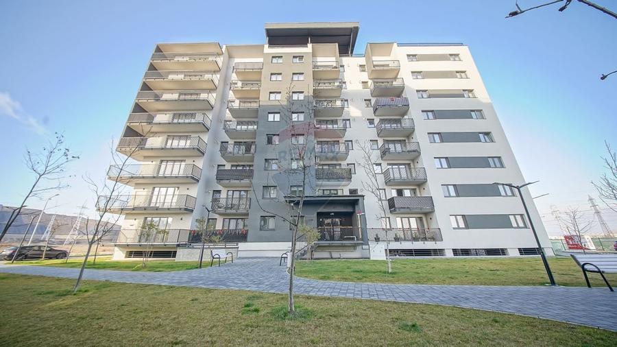 Apartament 2 camere cu parcare, mobilat, utilat | Soho Residence - 19