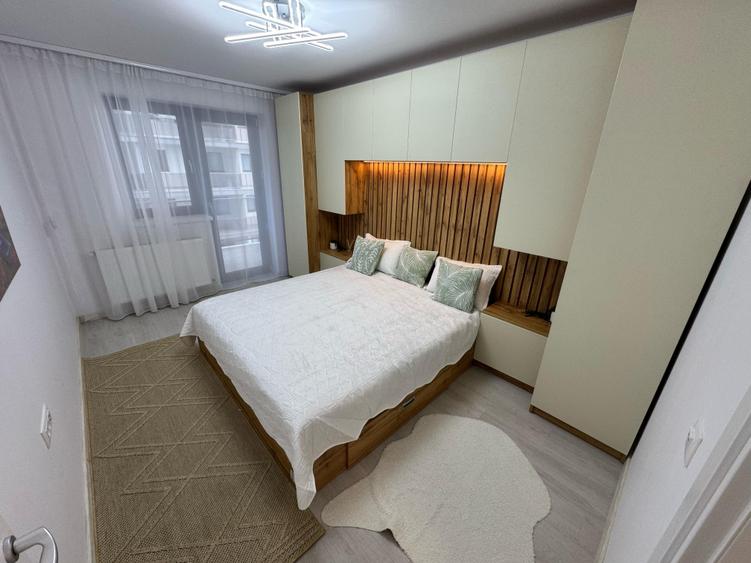 Apartament | 2 camere |  bloc nou  | parcare | Hils Brauner - 7