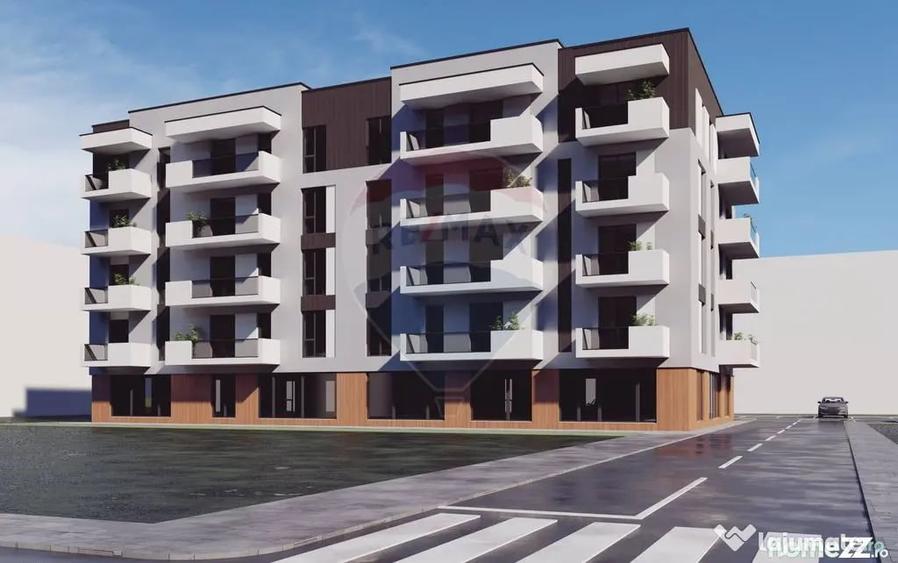Apartament cu 2 camere decomandat în Sud