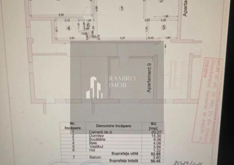 Apartament 2 camere zona Theodor Pallady - 1