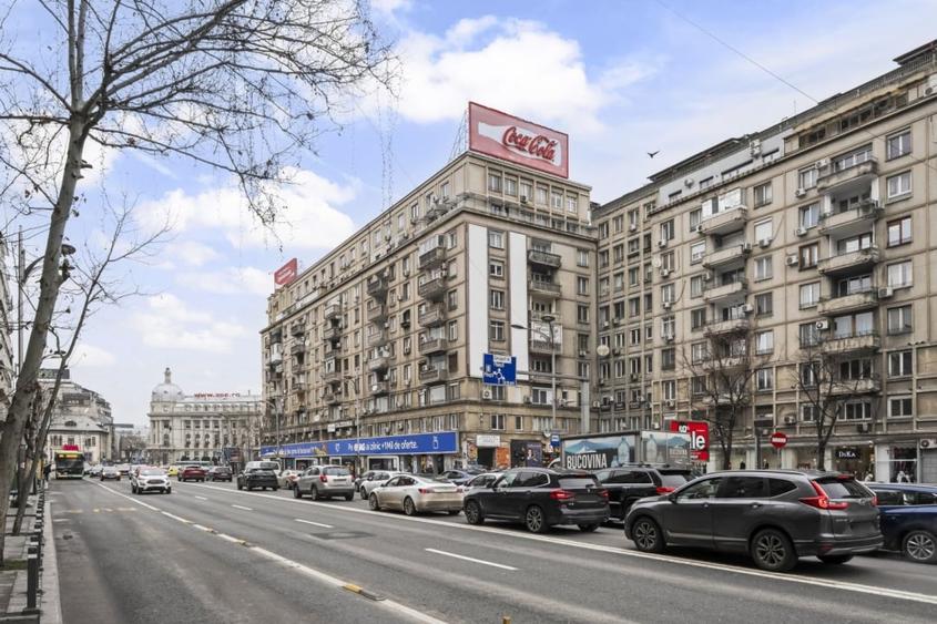 Apartament 3 camere Pta Romana, vedere spre parcul din spate, spatios decomandat - 19