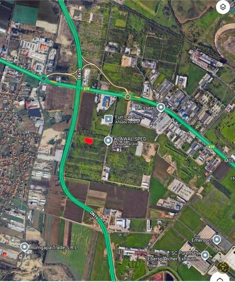 Teren intravilan Calea Borsului - 1