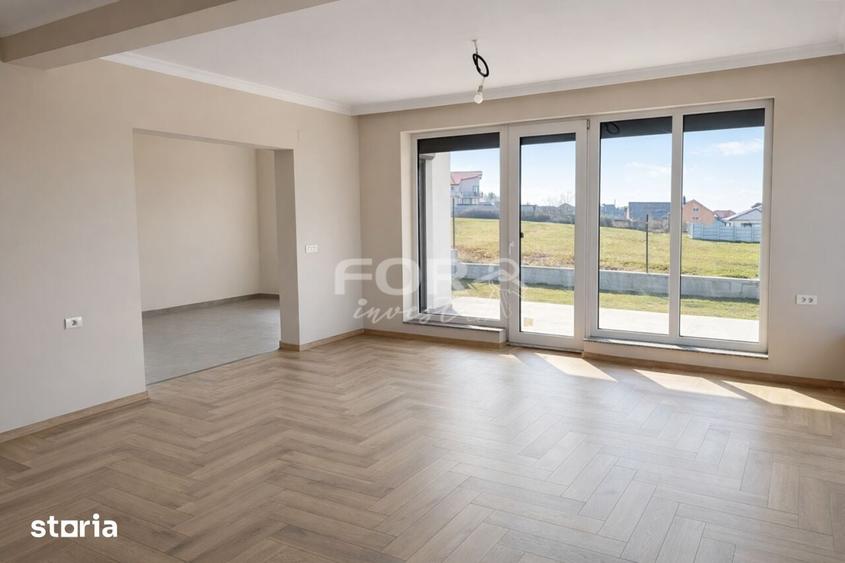 Casă cu 4 camere cu Teren 625 Mp în Oncea