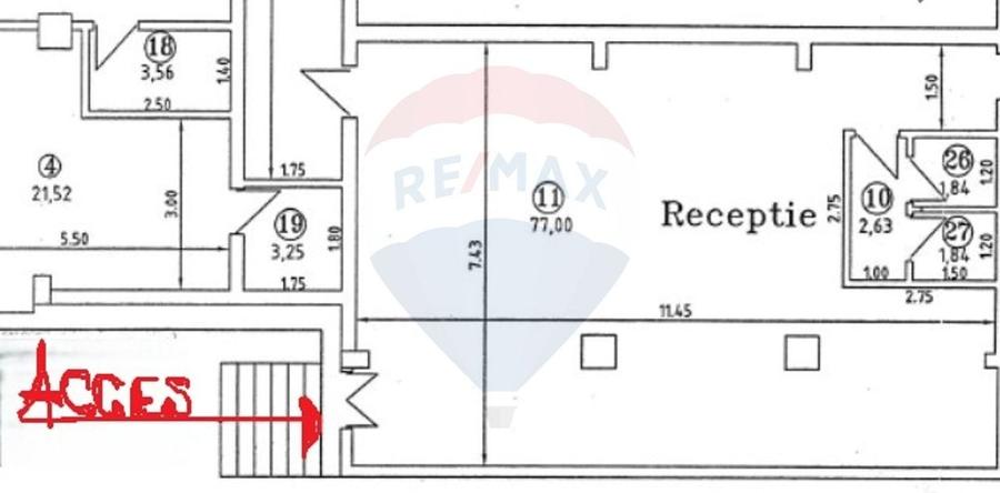 Spațiu de inchiriat 400 mp, Faleza, Galați - hotel/clinică/birouri - 3