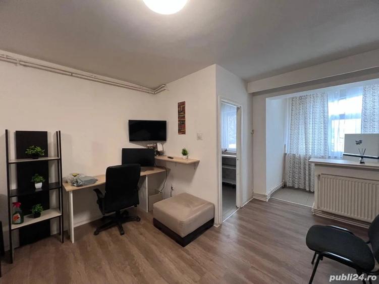 Apartament o camera,zona Zarandului - 8