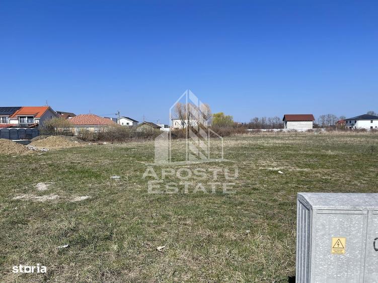 Parcela de vanzare, 804 mp, la 2 minute de primaria Ghiroda Timis - 2