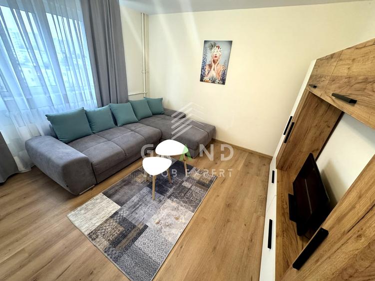 2 camere decomandat | Renovat | Balcon închis | Mănăștur/Mehedinți/Complex BIG - 1