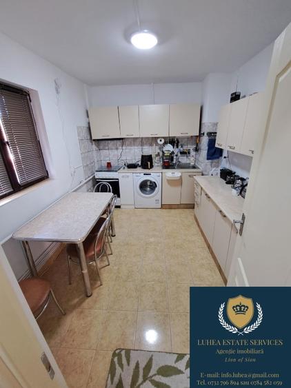 De închiriat! Central, apartament cu 3 camere complet renovat! - 2