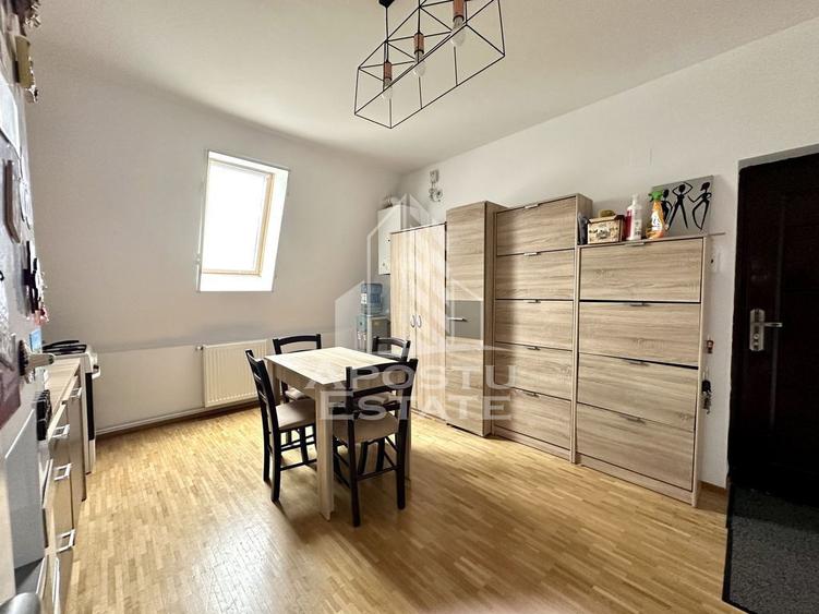 Apartament spatios cu 2 camere, centrala proprie, zona Da... - 5