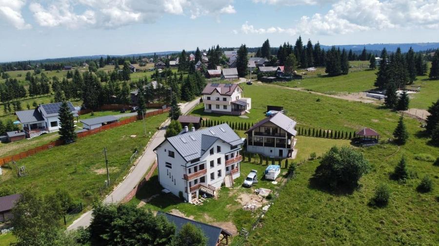 Cabana / Pensiune / Duplex ultrafinisat cu vedere panoramica spre Lacul Belis - 2