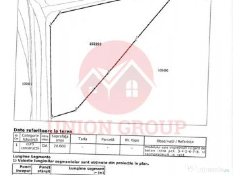 Teren Intravilan Agigea Suprafata Mare, aprox. 20000mp - 1