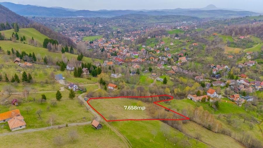 COMISION 0/Teren 7658 mp/Intravilan/Bran - 5