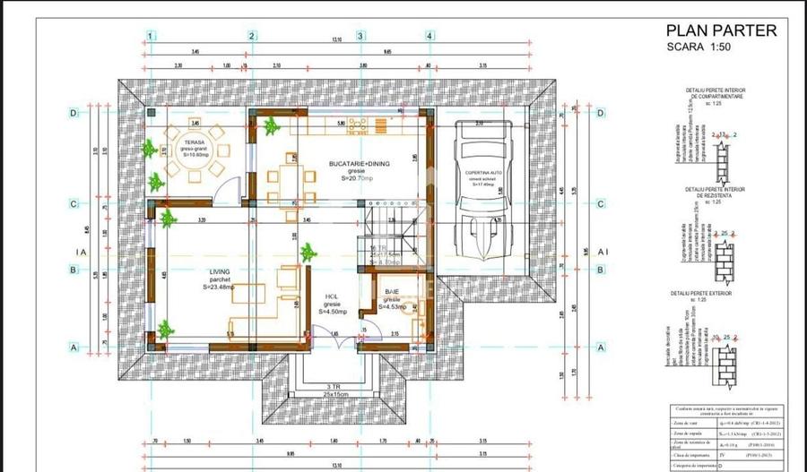 Casa individuala 4 camere, 114mp, teren 750mp, Parcare, Jucu de Sus - 2