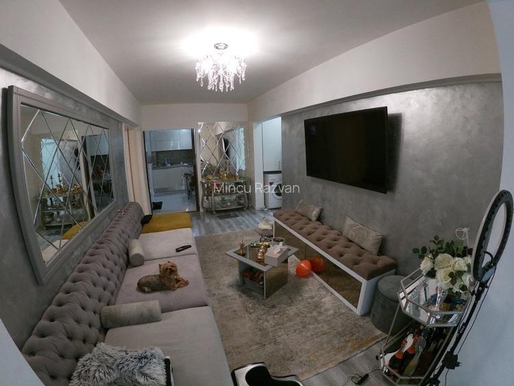 Apartament cu 3 camere semidecomandat, mobilat în Pantelimon Apartament cu 3 camere semidecomandat, mobilat în Pantelimon