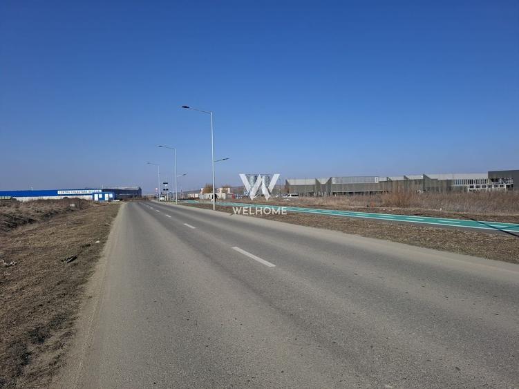Teren industrial, foarte bine pozitionat, PUD aprobat, str. Buxelles - Sibiu - 1