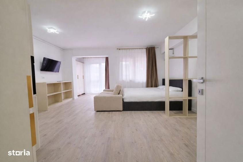 Garsoniera moderna de inchiriat Pipera | imobil nou | parcare - 5