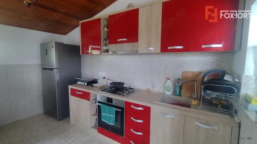 Casa individuala 3 camere, Sacalaz- Cabana cu Semineu - 1