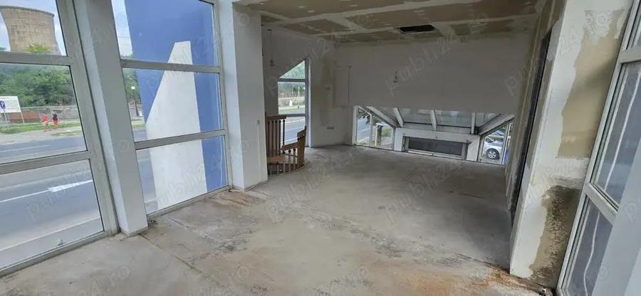 Re?i?a, Spa?iu Comercial, teren 868 mp., zona triaj OMV - 7