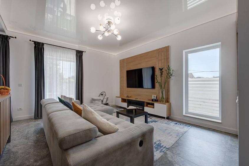 Vila individuala P+1 Tunari | Mobilata complet | Strada Decebal - 6