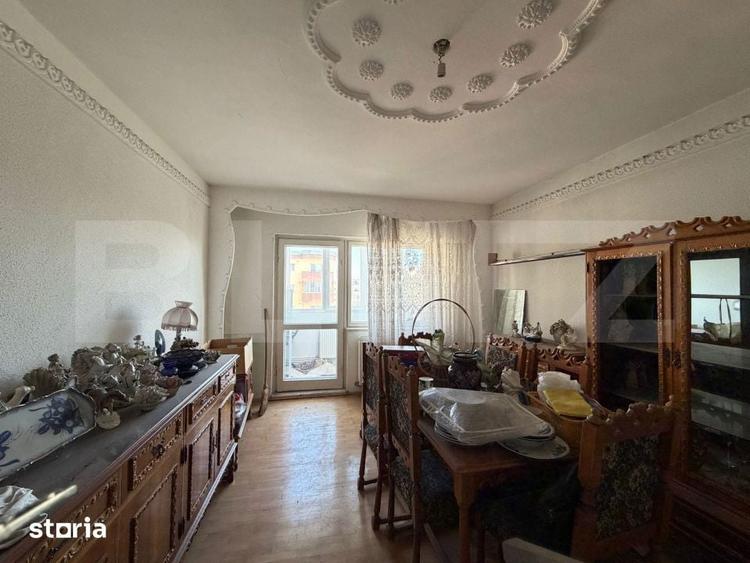 Apartament cu 3 camere,64, etaj 3, zona Micro 1 - 9
