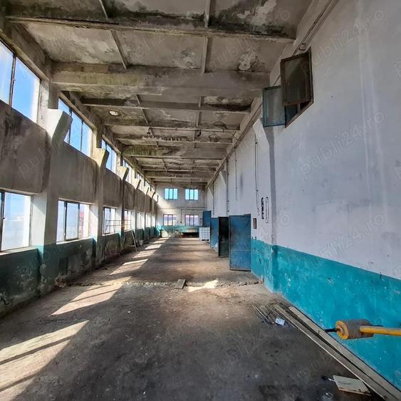 Proprietate industria premium -17.380 mp teren -deschidere 120 ml - 5