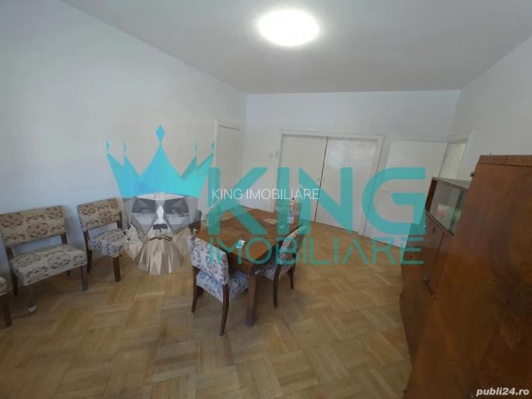 Apartament cu 4 camere decomandat, mobilat în Dorobanți