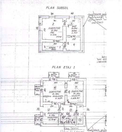 VILA MONUMENTE ISTORIC DE VÂNZARE – Str. Sarmizegetusa(Centru Vechi) 185MP - 2
